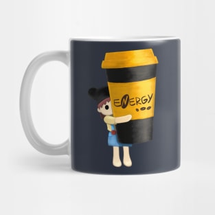 Coffee is my energy source Mug